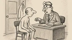 Anekdots: Labdien, dakter, atnācu uz konsultāciju…