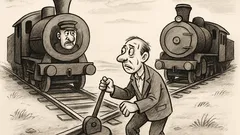 Anekdote: Vīrietis piesakās darbā pie dzelzceļa