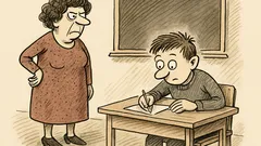 Joks: Skolotāja cer, ka Juris vairs nešpikos