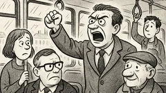 Joks: Tramvajā kungs kliedz: Kur mans maks?