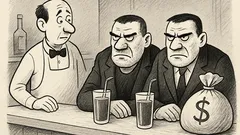 Joks: Rabinovič, ko bārā gribēja bandīti?