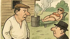 Anekdots: Kur ir tava sieva?