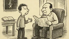 Anekdote: Bulišs saka Bulam par mazāko dalāmo