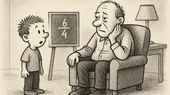 Joks: Dēls atnāk mājās un saka tēvam...