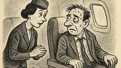 Joks: Stjuarte vaicā—ar ko jūs lidojāt?