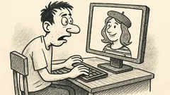 Anekdote: Rumānis uzrunā ārzemnieci Facebook