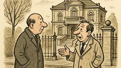 Joks: Vai zini, kāpēc Nātansons dzīvo tādā greznībā?