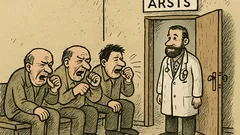 Joks: Tikai neliela daļa klepotāju iet pie ārsta...