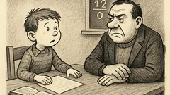 Anekdots: Bulītis saka Bulam par matemātiku