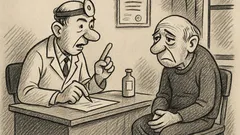 Joks: Ārsts jautā par ēstgribu...