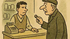 Joks: Jūs vakar kļūdījāties par latu!