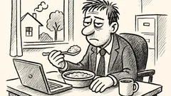 Anekdote: Darbs ir tāda vieta, kur...