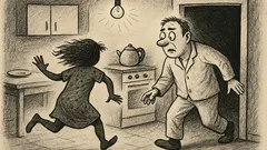 Joks: Mana sieva ir kā prātīgs tarakāns…