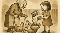 Joks: Kāpēc tu dod vistām dzert kakao?