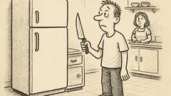 Anekdots: Mīļais, tu man palīdzēsi gatavot?