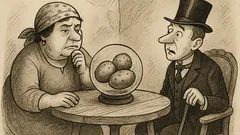 Joks: Bagāts vīrs sapņo par kartupeļiem