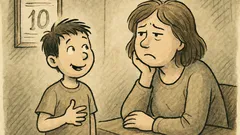 Joks: Bula mammai—man ir divas ziņas!