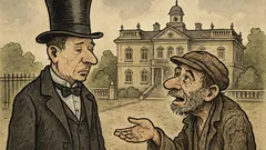 Joks: Viens šnorers saka otram par bagātību