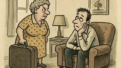 Anekdots: Sievasmāte saka znotam…