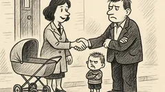 Joks: kāpēc daži vīrieši negrib mammas?