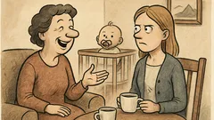 Anekdots: Es esmu ļoti laimīga mamma…