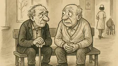 Joks: Itiks un Struls satiekas pansionātā