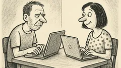 Joks: Facebook saruna atklāj vecumu