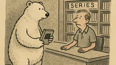 Joks: Itin kā Netflix seriāls par polārlācēnu...