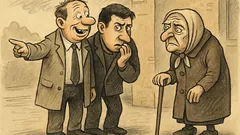 Anekdots: Gheorghe, skaties—te ir tava iepazīšanās!