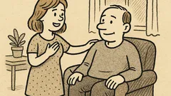 Joks: Sieva: «Es tevi mīlu!»