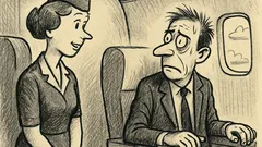 Joks: Vai jūs jau agrāk lidojis?