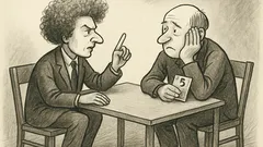 Anekdote: Ģēnijs ar muļķi noslēdz derības