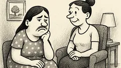 Anekdots: Mammu, vai es esmu neglīta?