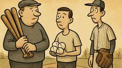 Anekdots: Latvijā beisbols kļūst ļoti populārs