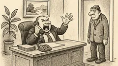 Joks: jaunais krievs iekārtojis kantori prestižā rajonā