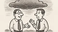 Joks: Kā sasveicinās divi meteorologi?