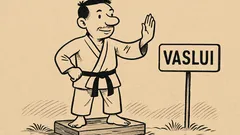 Joks: Kā sauc meistaru no Vaslui?