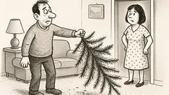 Joks: Ja vēl nezini dāvanu 8. martā...