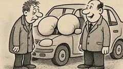 Anekdote: Viena laba, viena slikta ziņa