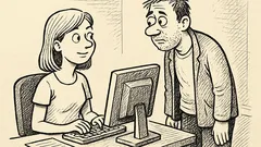 Joks: Inta, vai zini, kas ir Excel?