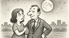 Anekdots: Tu taču teici, ka mīlēsi…