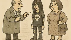 Anekdots: Mūsdienu jaunieši ģērbjas drausmīgi!