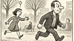 Anekdots: Agrāk man meitenes pakaļ skrēja