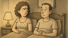 Joks: – Mans mīļais, par ko tu domā?