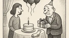 Anekdots: Daudz laimes dzimšanas dienā, Vasilik!