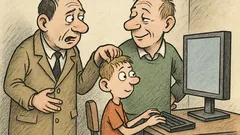 Anekdots: Paklau, Jāni, kāpēc dēls aug?