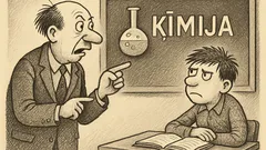 Anekdote: Ķīmijas stundā skolotājs jautā…