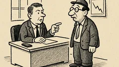 Joks: Priekšnieks atsaka algas pielikumu Rabinovičam