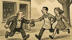 Joks: Kasieris aizbēga ar tavu sievu?