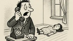 Joks: satraukts vīrietis zvana ārstam...